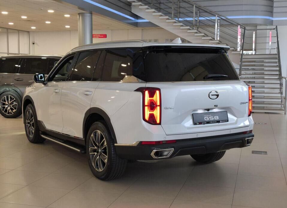 GAC GS8, II 2.0 AT (231 л.с.) 4WD