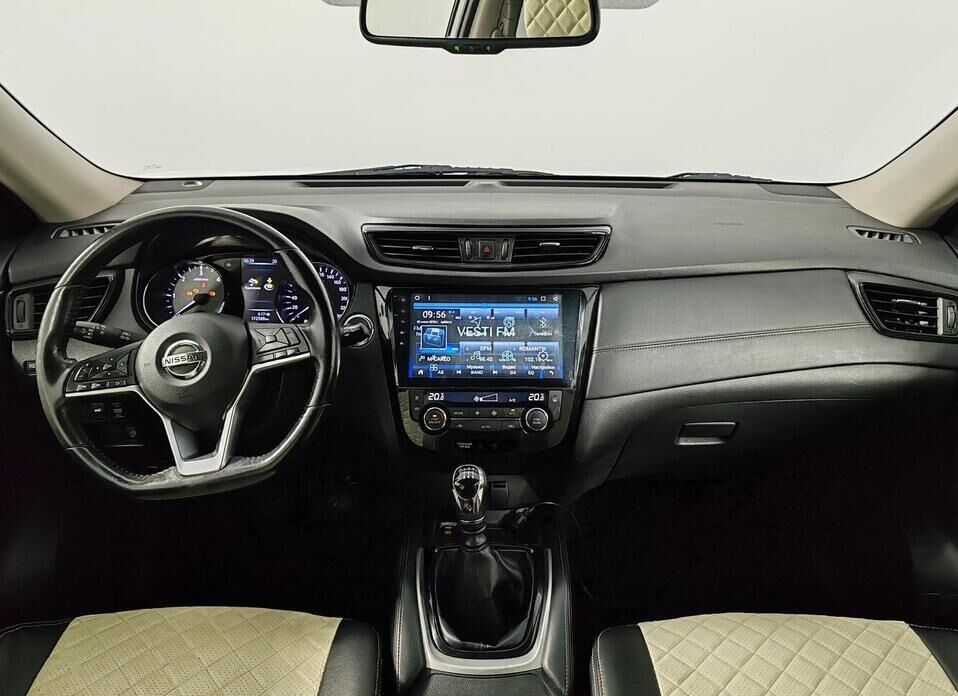 Nissan X-Trail 1.6d MT (130 л.с.) 4WD