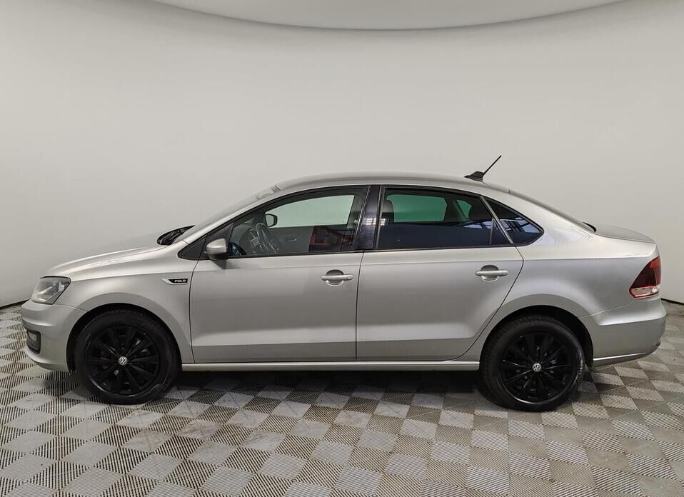 Volkswagen Polo 1.4 AMT (125 л.с.)