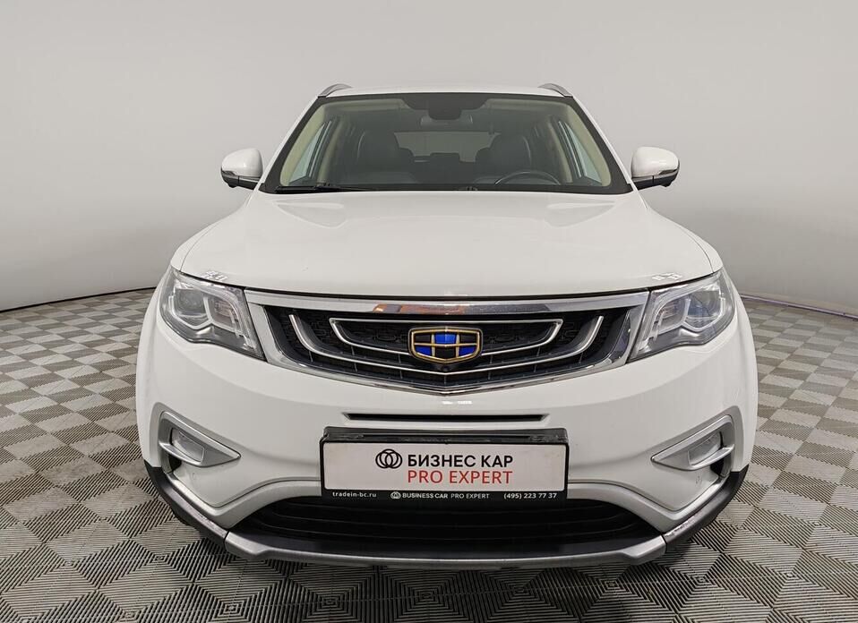 Geely Atlas 2.4 AT (149 л.с.)