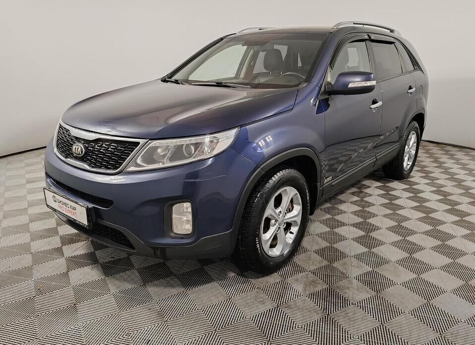 Kia Sorento, II Рестайлинг 2.4 AT (175 л.с.) 4WD