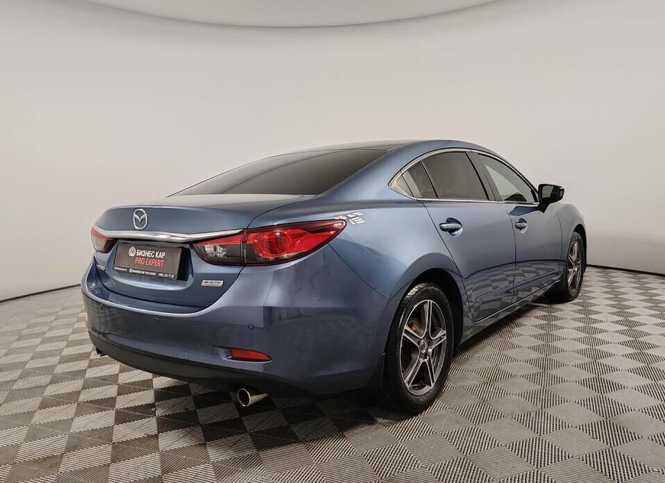 Mazda 6 2.0 AT (150 л.с.)