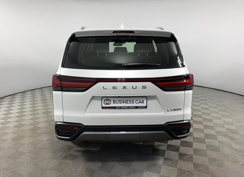 Lexus LX, IV 600 3.5 AT (415 л.с.) 4WD