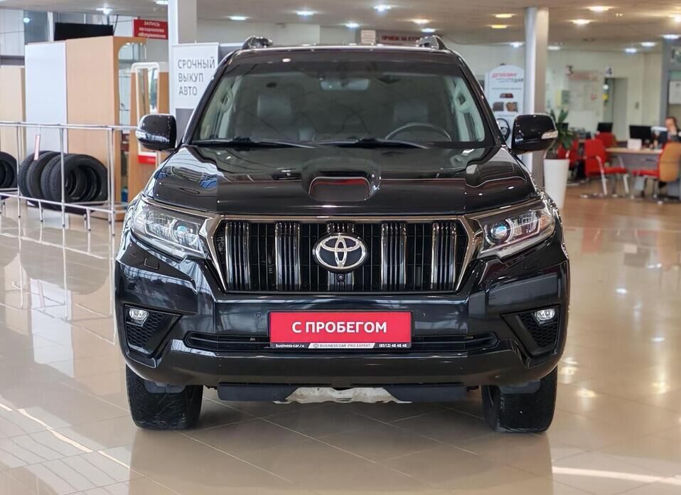 Toyota Land Cruiser Prado, 150 Series Рестайлинг 3 2.8d AT (200 л.с.) 4WD