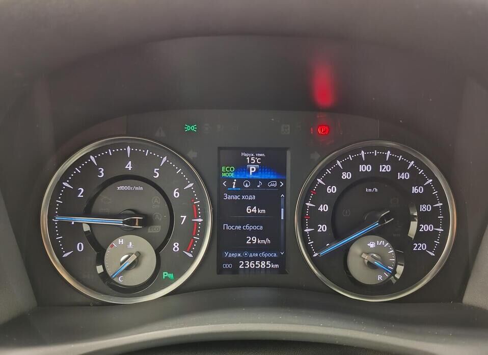 Toyota Alphard, III 3.5 AT (275 л.с.)