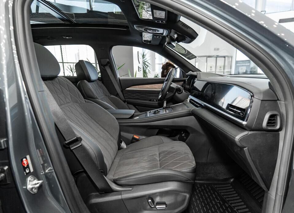 Geely Monjaro, I 2.0 AT (238 л.с.) 4WD