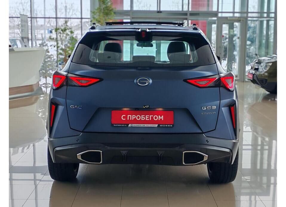 GAC GS3 1.5 AMT (170 л.с.)