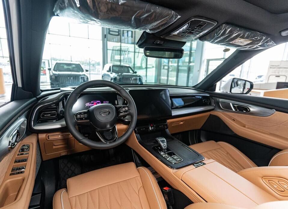 GAC GS8 Dragon 2.0 AT (231 л.с.) 4WD