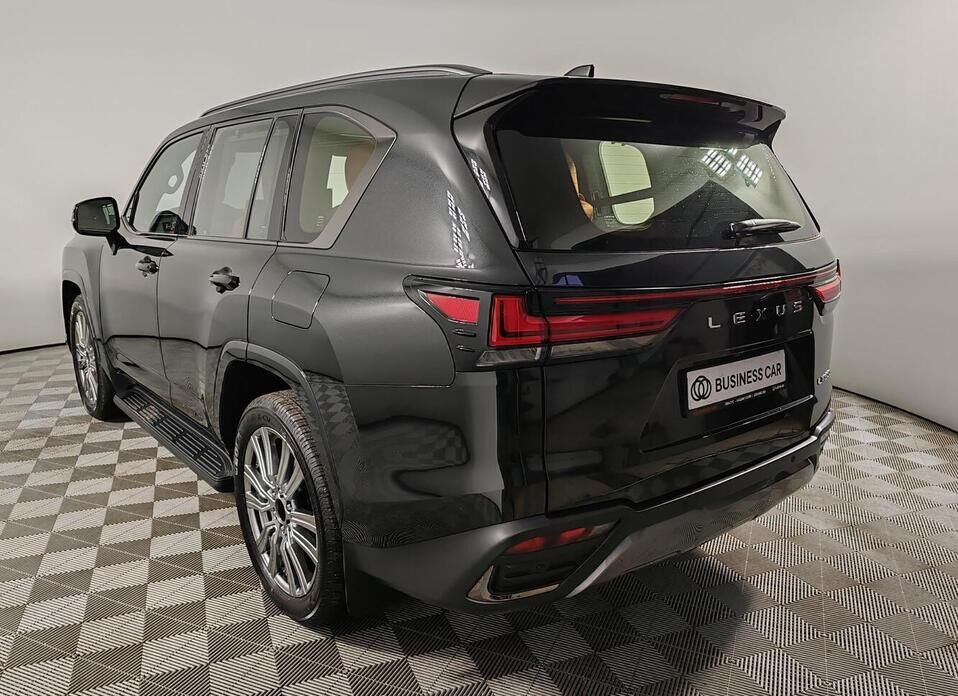 Lexus LX, IV 600 3.4 AT (415 л.с.) 4WD