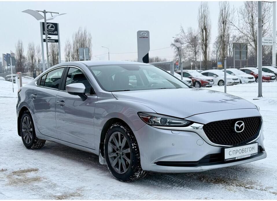 Mazda 6, III (GJ) Рестайлинг 2.0 AT (150 л.с.)