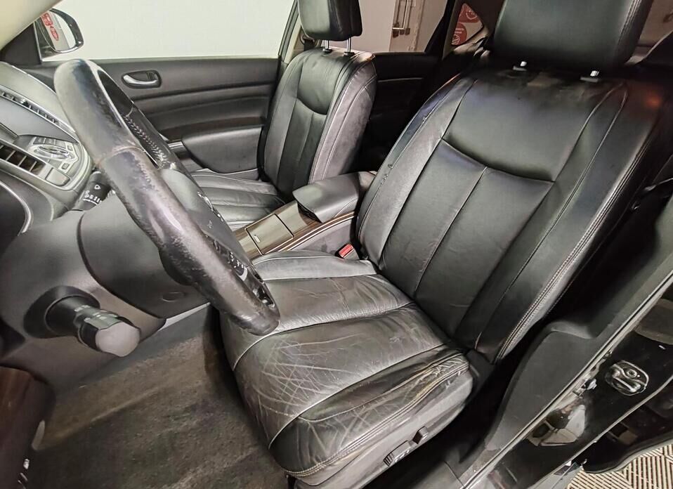 Nissan Teana, II Рестайлинг 2.5 CVT (182 л.с.)