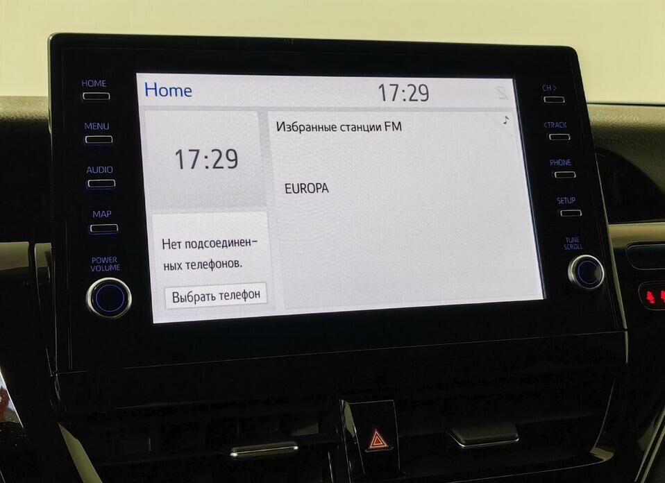 Toyota Camry, VIII (XV70) Рестайлинг 2.5 AT (200 л.с.)