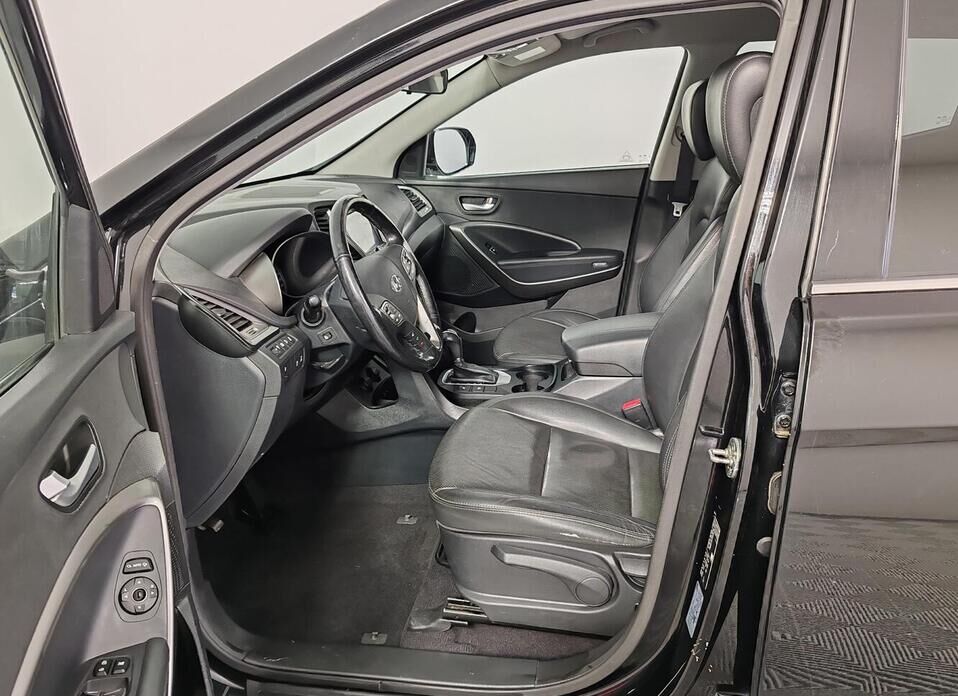 Hyundai Santa Fe 2.2d AT (200 л.с.) 4WD