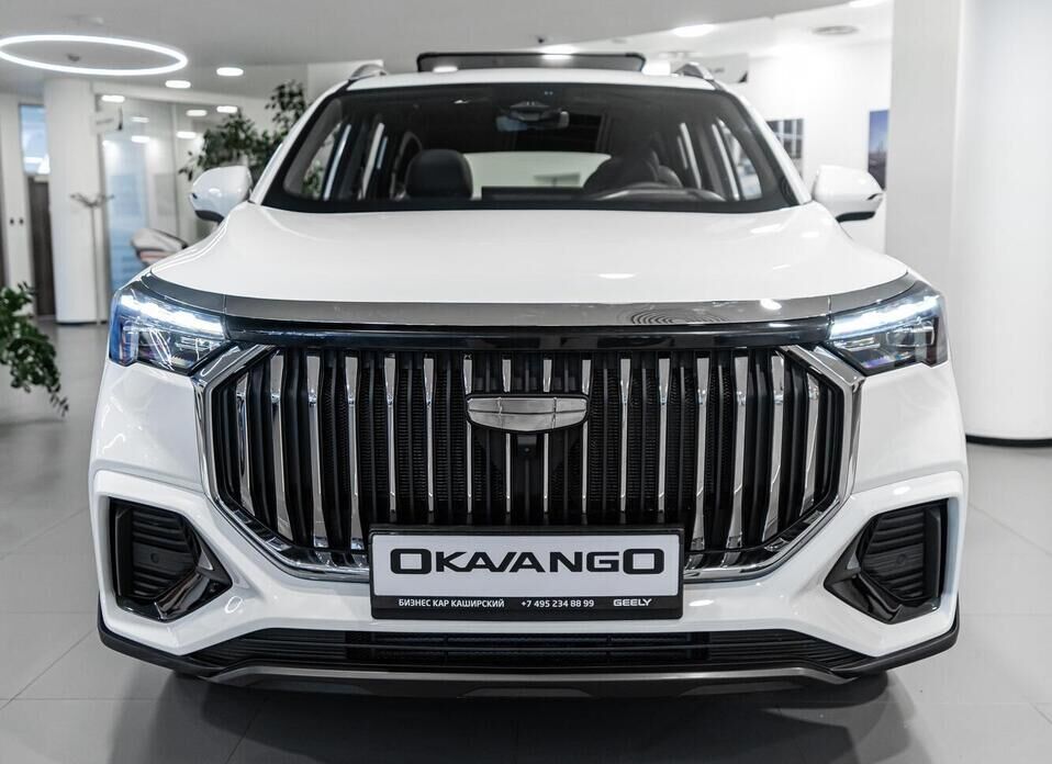 Geely Okavango, I Рестайлинг 2.0 AMT (200 л.с.)