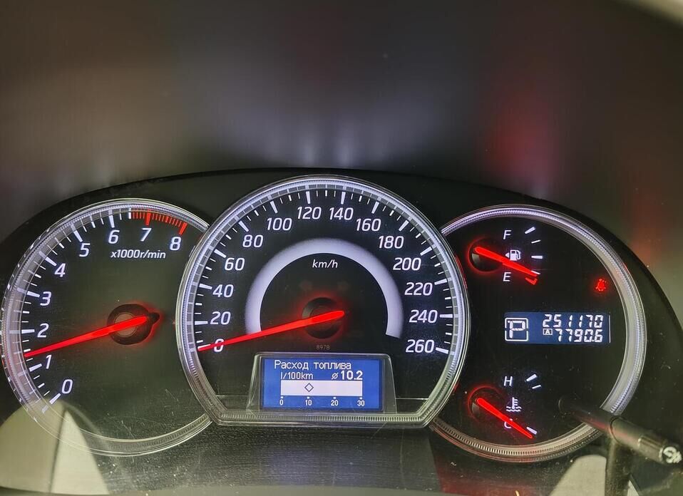 Nissan Teana, II Рестайлинг 2.5 CVT (182 л.с.)