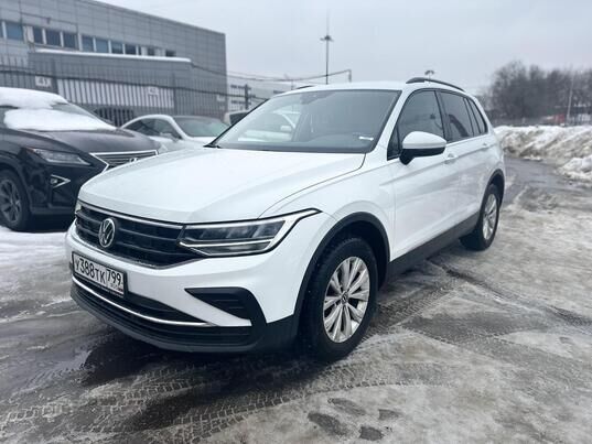 Volkswagen Tiguan, 2020&nbsp;г., 75&nbsp;001&nbsp;км