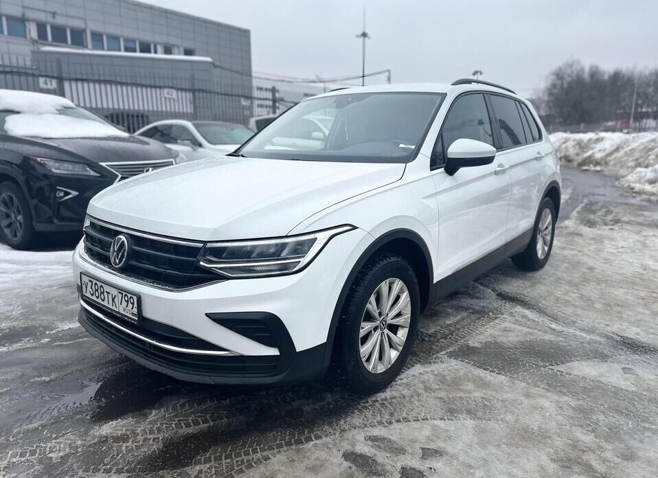 Volkswagen Tiguan, II Рестайлинг 1.4 AMT (150 л.с.)