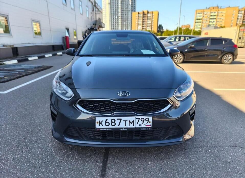 Kia Ceed 1.6 AT (128 л.с.)