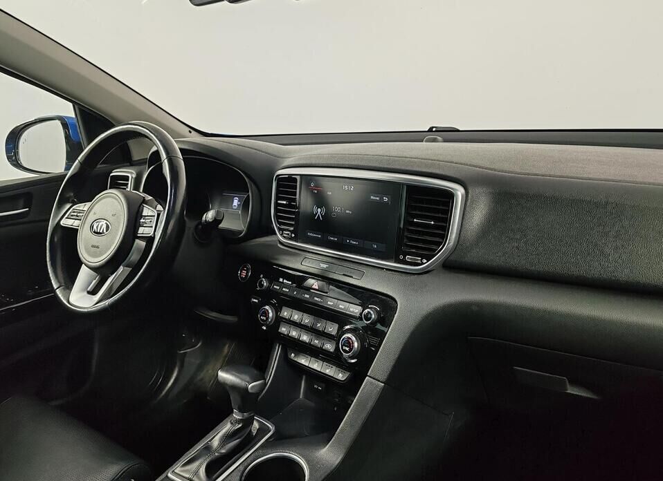 Kia Sportage, IV Рестайлинг 2.0d AT (185 л.с.) 4WD