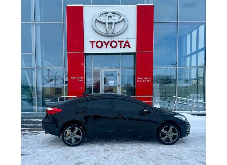 Kia Cerato, III 2.0 AT (150 л.с.)