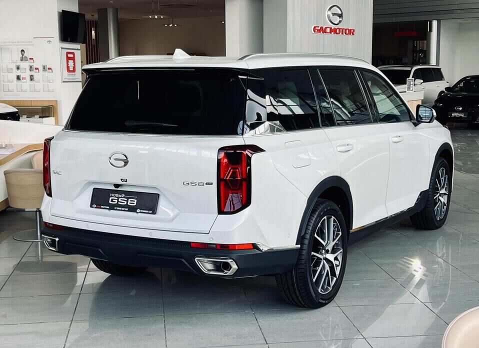 GAC GS8 2.0 AT (231 л.с.) 4WD