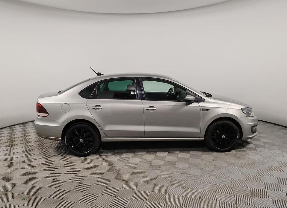 Volkswagen Polo 1.4 AMT (125 л.с.)