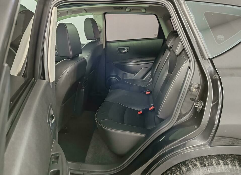 Nissan Qashqai 2.0 CVT (141 л.с.) 4WD