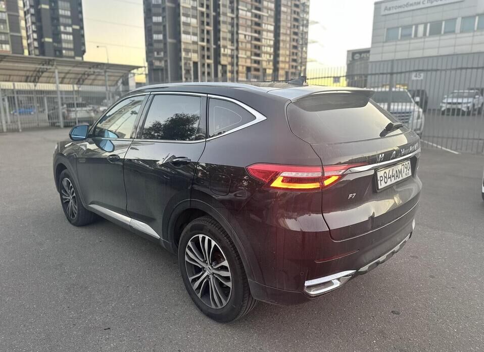 Haval F7 2.0 AMT (190 л.с.) 4WD
