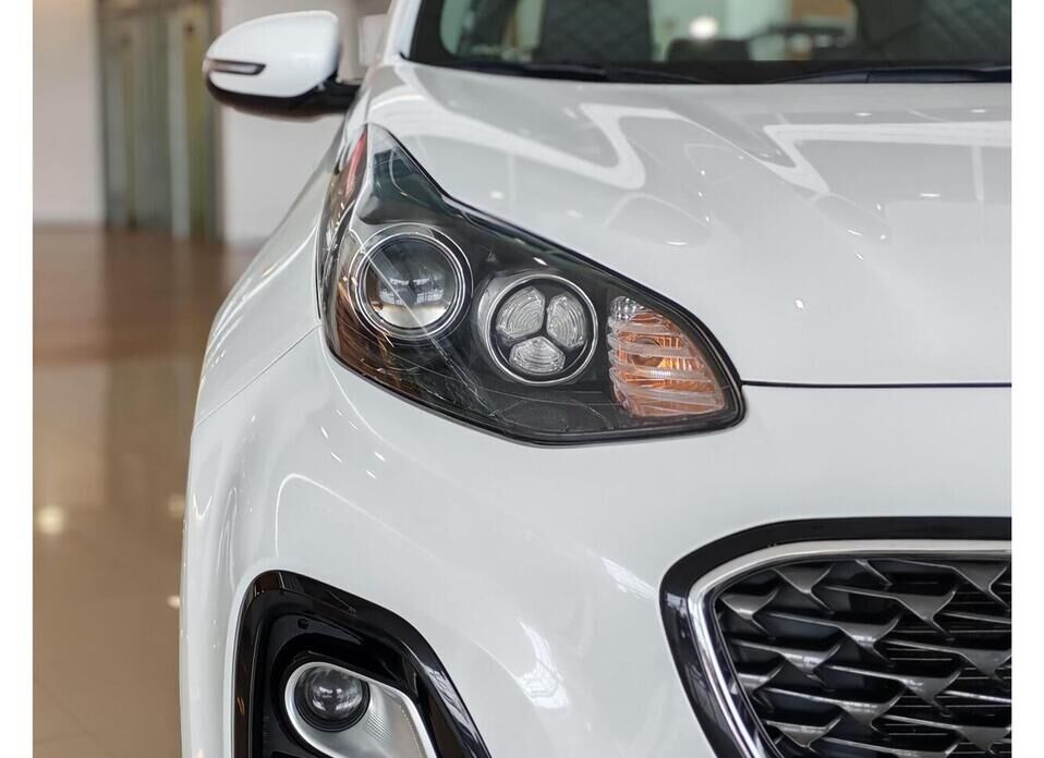 Kia Sportage, IV Рестайлинг 2.0 AT (150 л.с.)