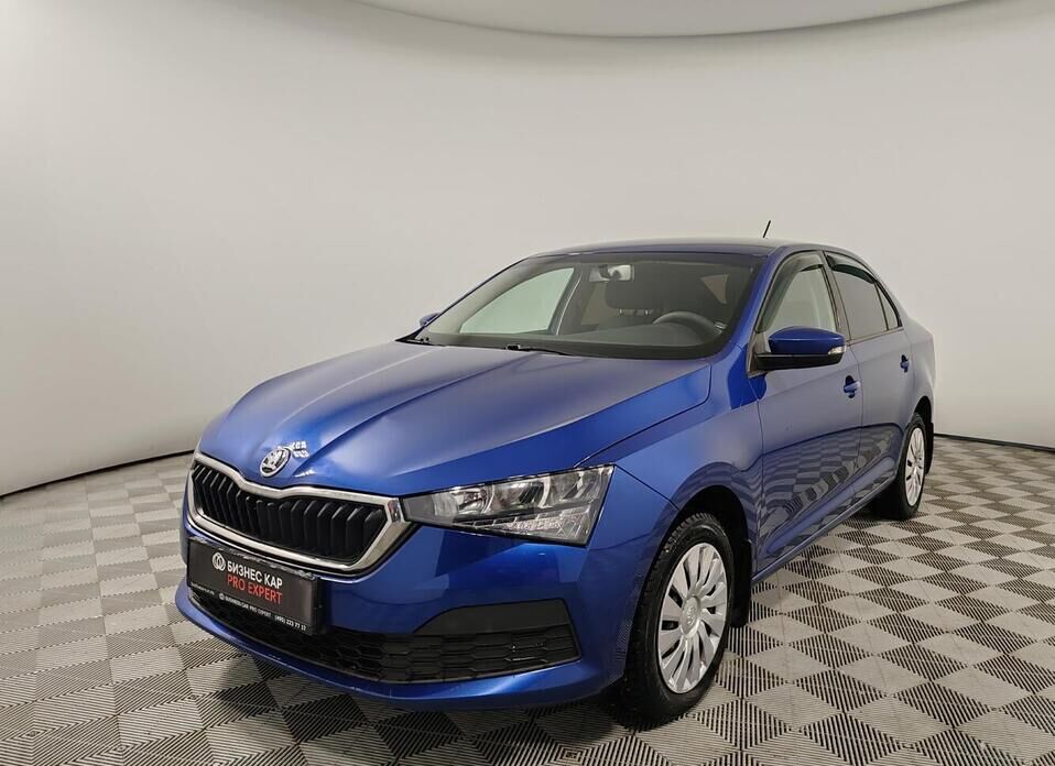 Skoda Rapid, II 1.6 AT (110 л.с.)