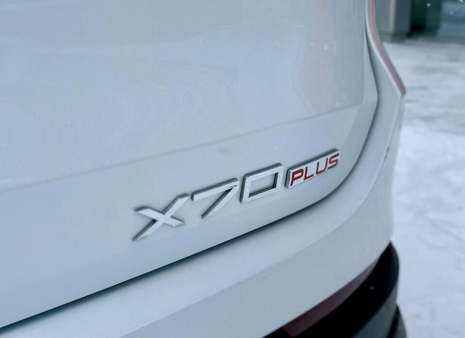 Jetour X70 PLUS, I Рестайлинг 1.6 AMT (190 л.с.)