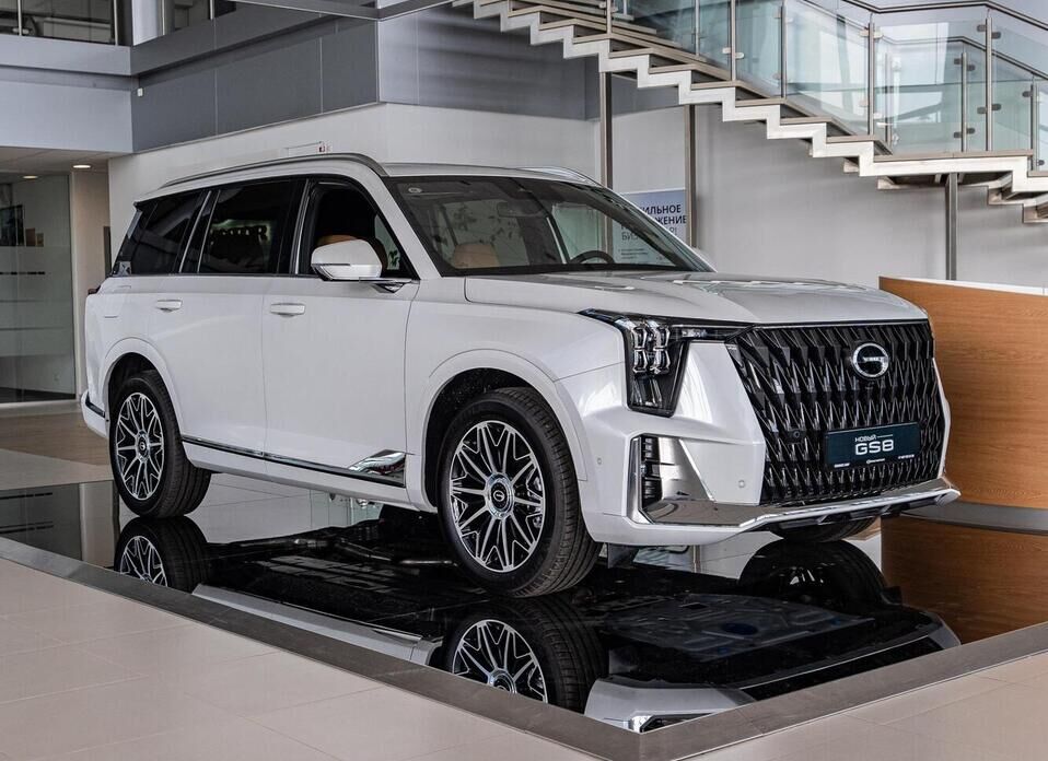 GAC GS8 Dragon 2.0 AT (231 л.с.) 4WD