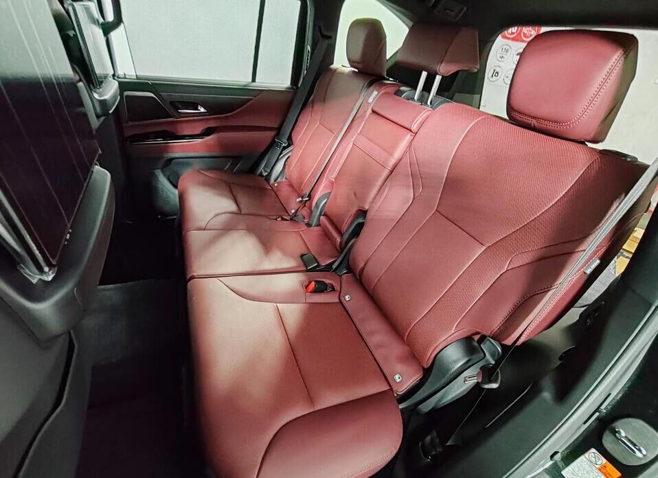 Lexus LX, IV 500d 3.4d AT (299 л.с.) 4WD