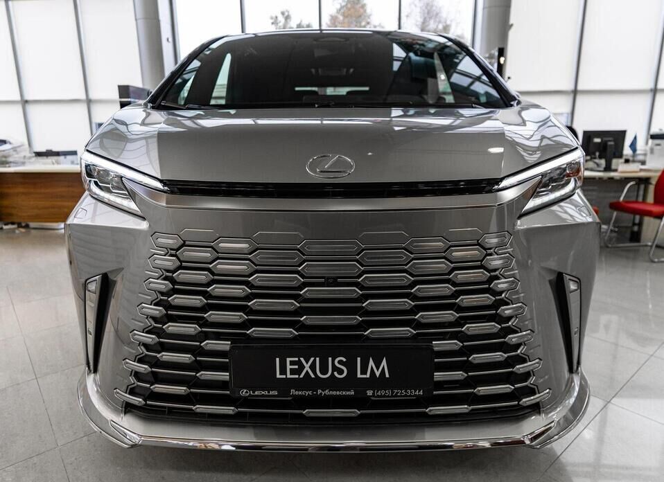 Lexus LM, II 350h 2.5hyb CVT (190 л.с.) 4WD