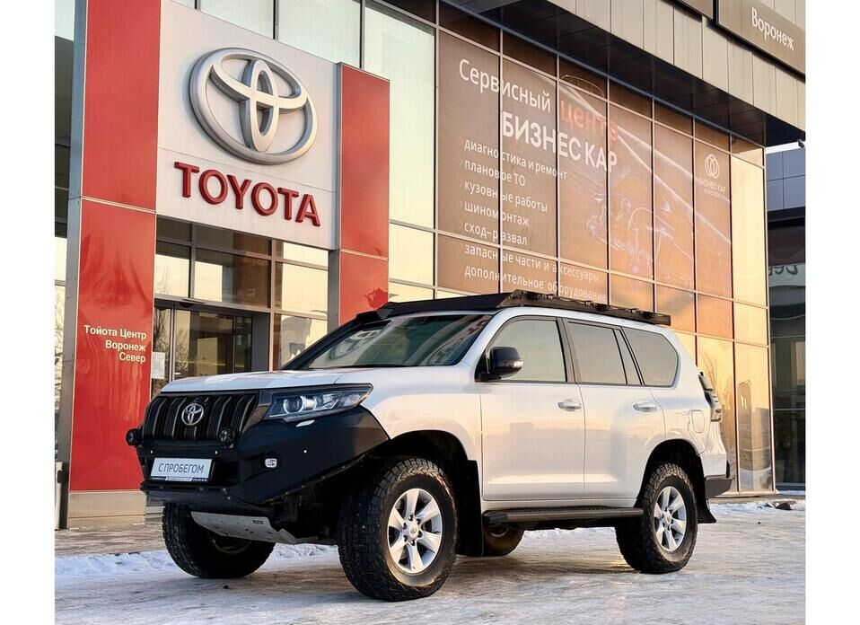 Toyota Land Cruiser Prado, 150 Series Рестайлинг 3 2.8d AT (200 л.с.) 4WD