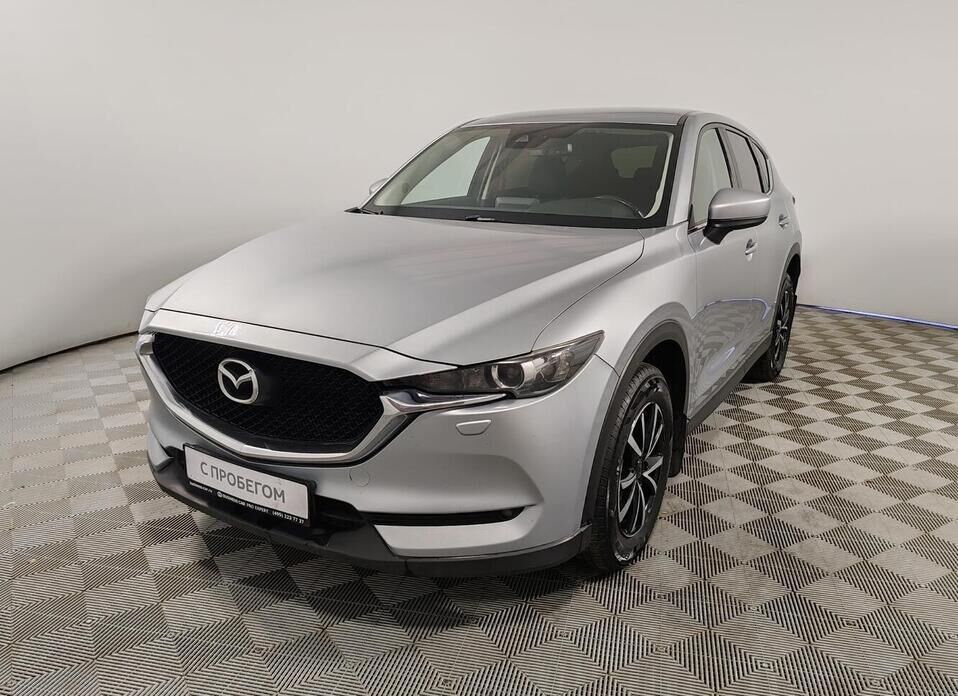 Mazda CX-5 2.5 AT (194 л.с.) 4WD