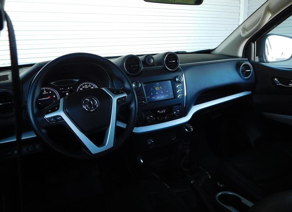 DongFeng DF6 2.3d MT (163 л.с.) 4WD