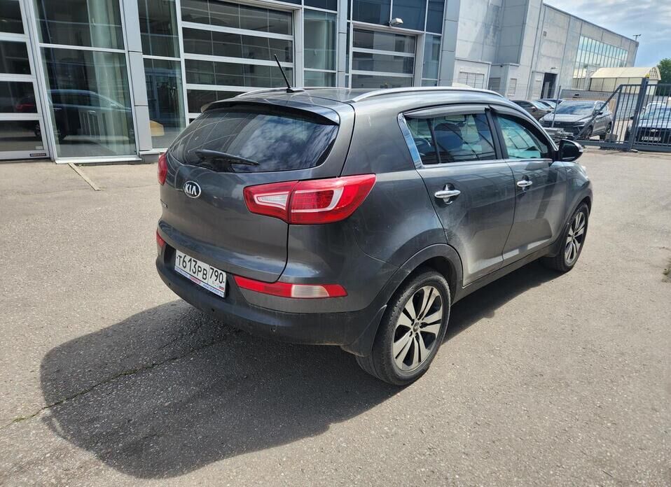 Kia Sportage 2.0 AT (150 л.с.) 4WD