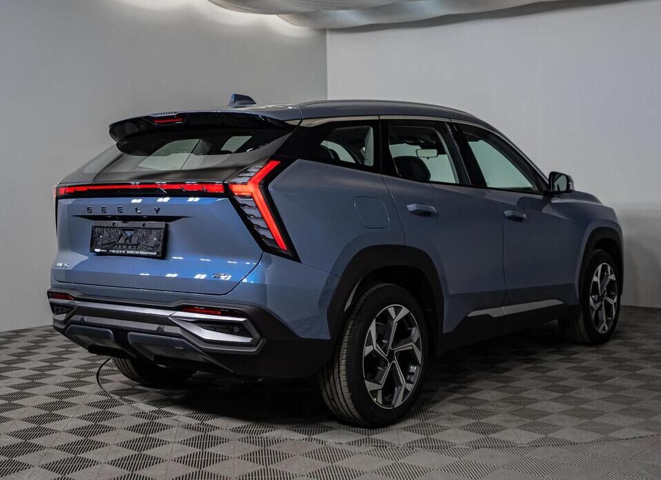 Geely Atlas, II 2.0 AT (200 л.с.) 4WD