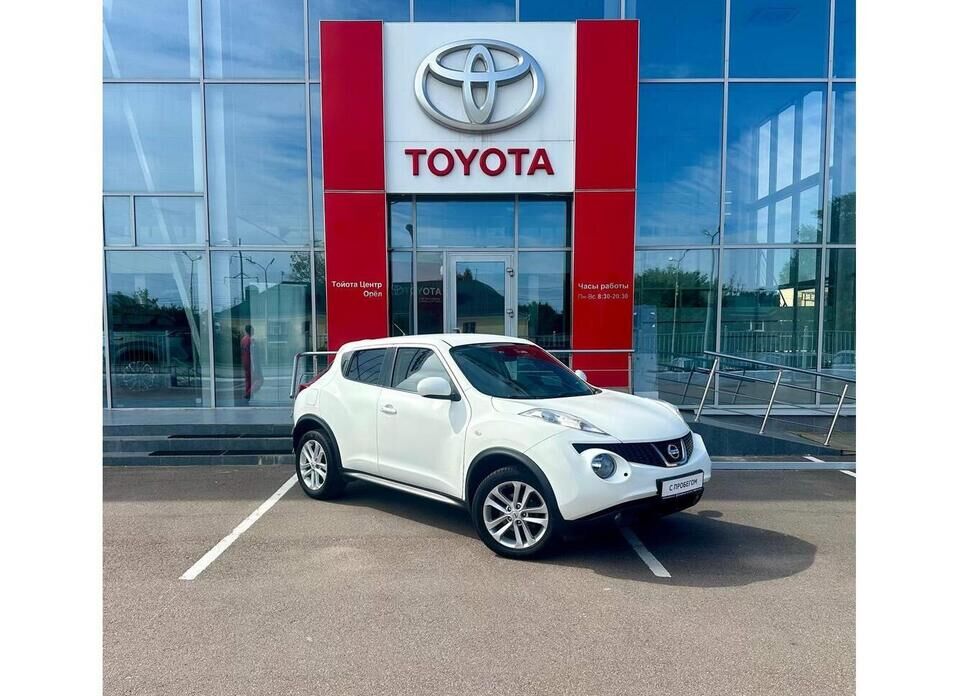 Nissan Juke 1.6 CVT (117 л.с.)