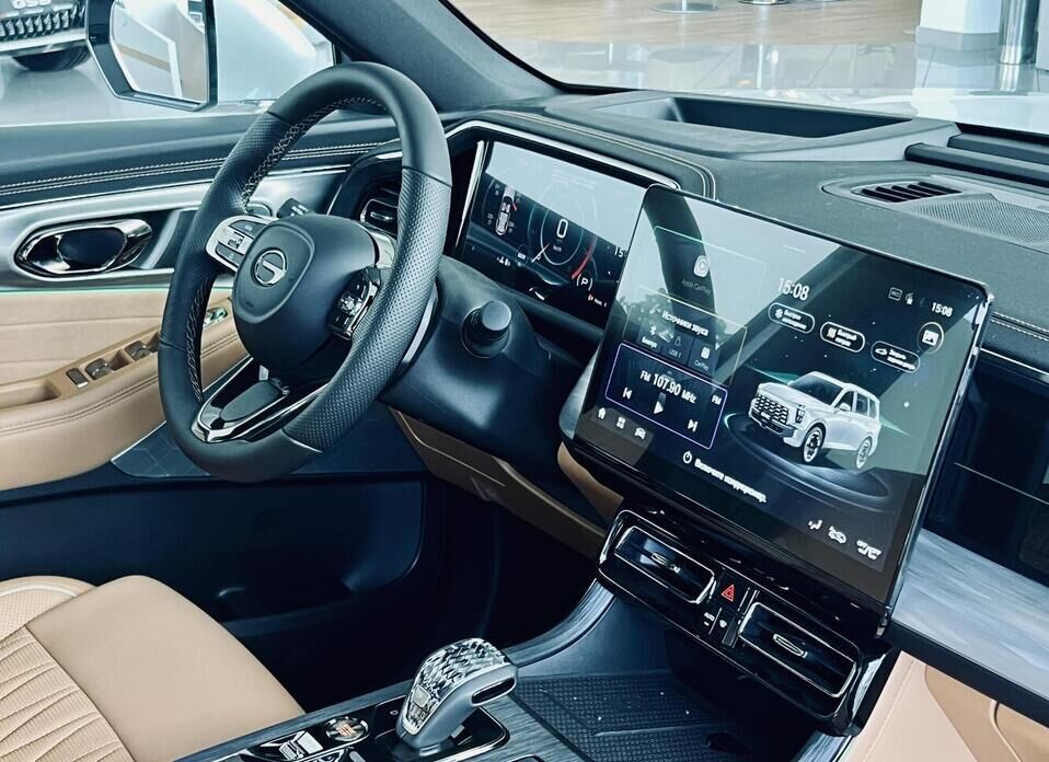 GAC GS8 Traveller 2.0 AT (231 л.с.) 4WD