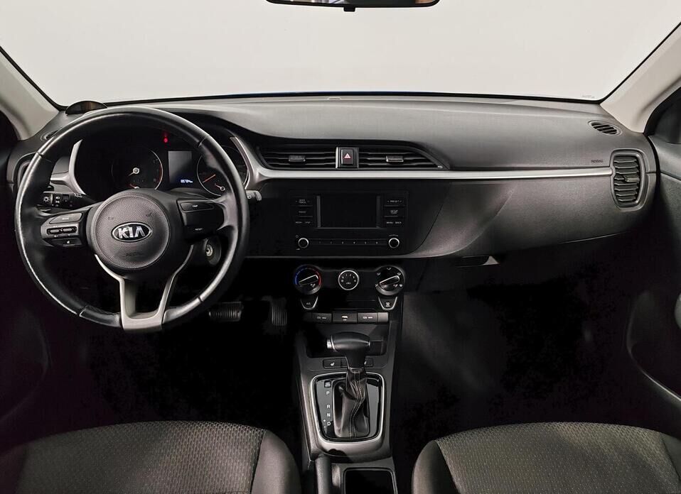 Kia Rio X 1.6 AT (123 л.с.)