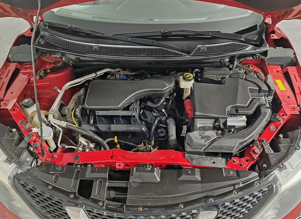 Nissan Qashqai, II 2.0 CVT (144 л.с.)