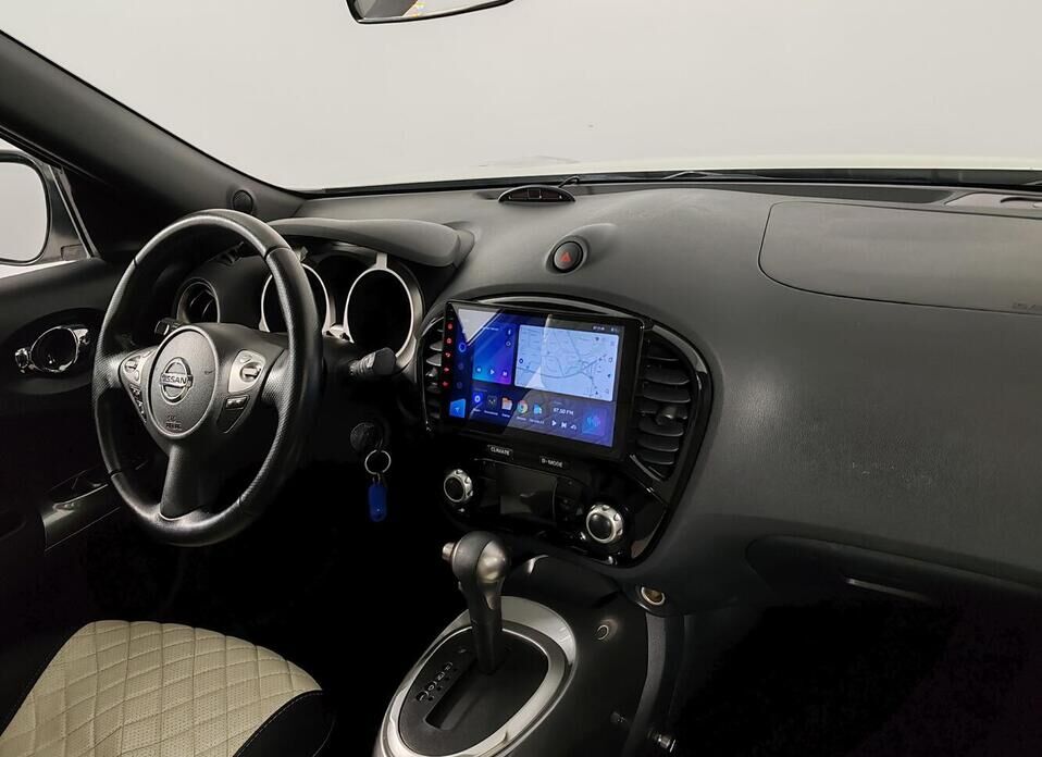 Nissan Juke, I 1.6 CVT (117 л.с.)