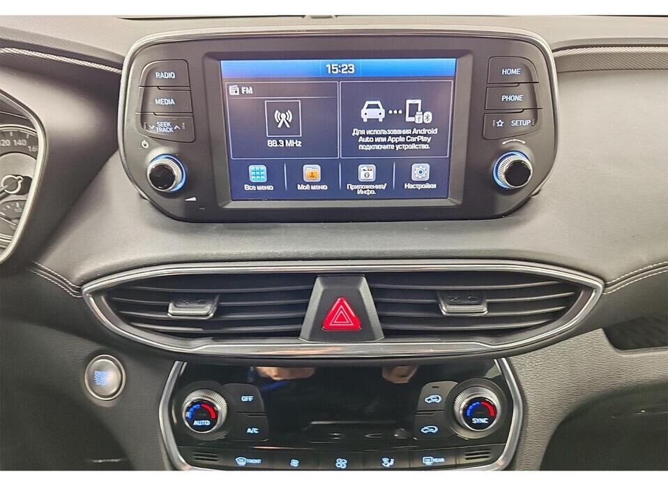 Hyundai Santa Fe, IV 2.0 AT (235 л.с.) 4WD