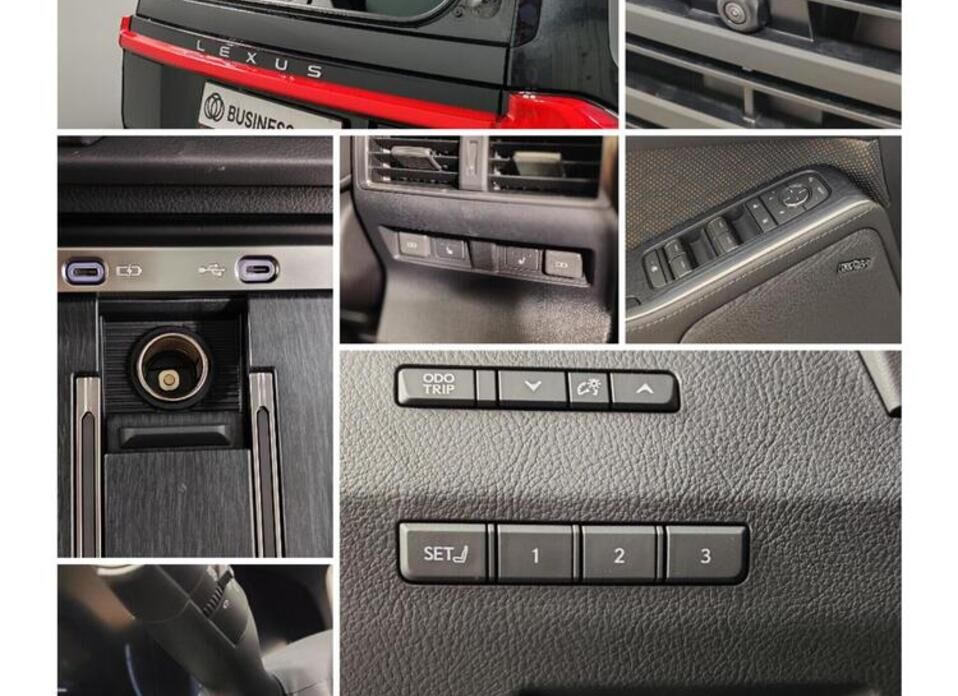 Lexus GX, III 550 3.4 AT (354 л.с.) 4WD