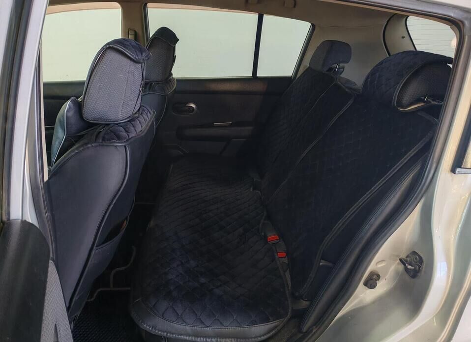 Nissan Tiida, I 1.5 CVT (109 л.с.)