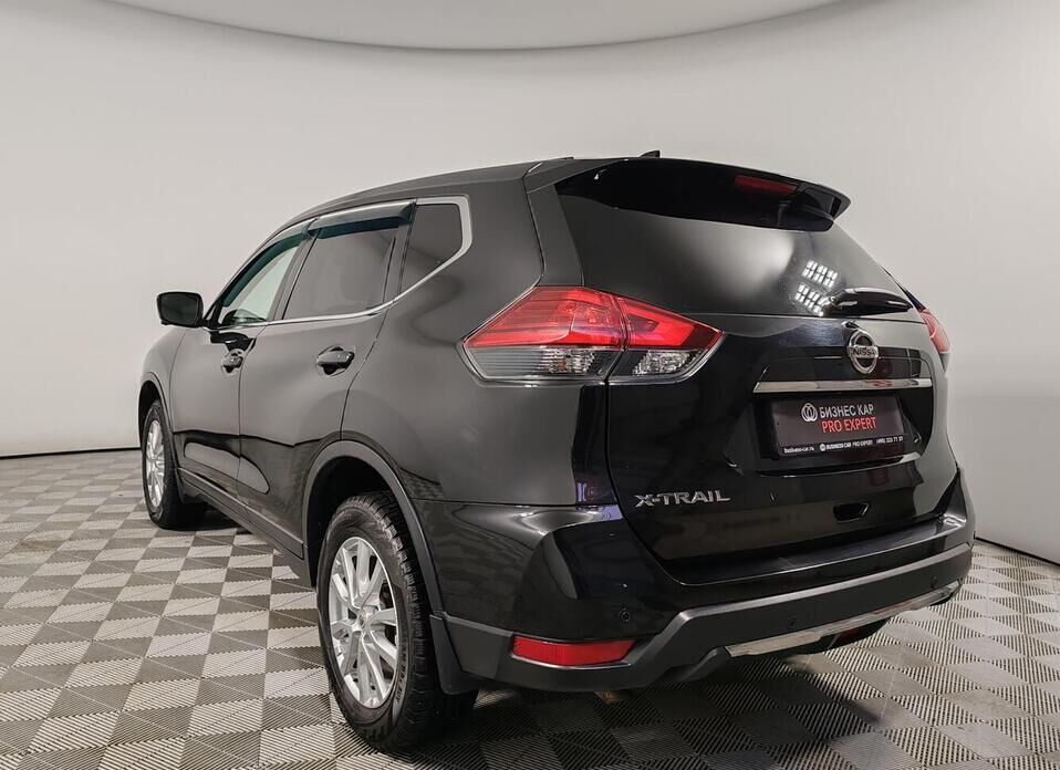 Nissan X-Trail, III Рестайлинг 2.5 CVT (171 л.с.) 4WD