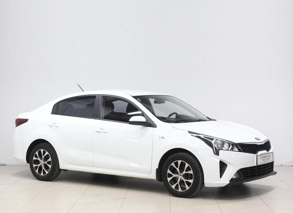 Kia Rio, IV Рестайлинг 1.6 AT (123 л.с.)