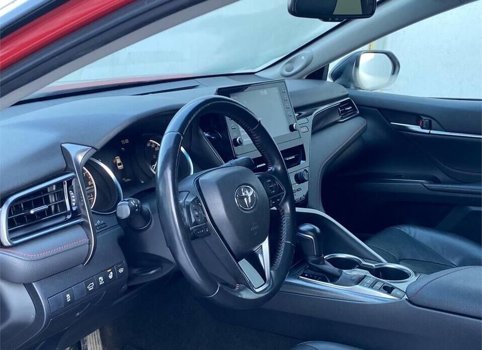 Toyota Camry, VIII (XV70) Рестайлинг 3.5 AT (249 л.с.)